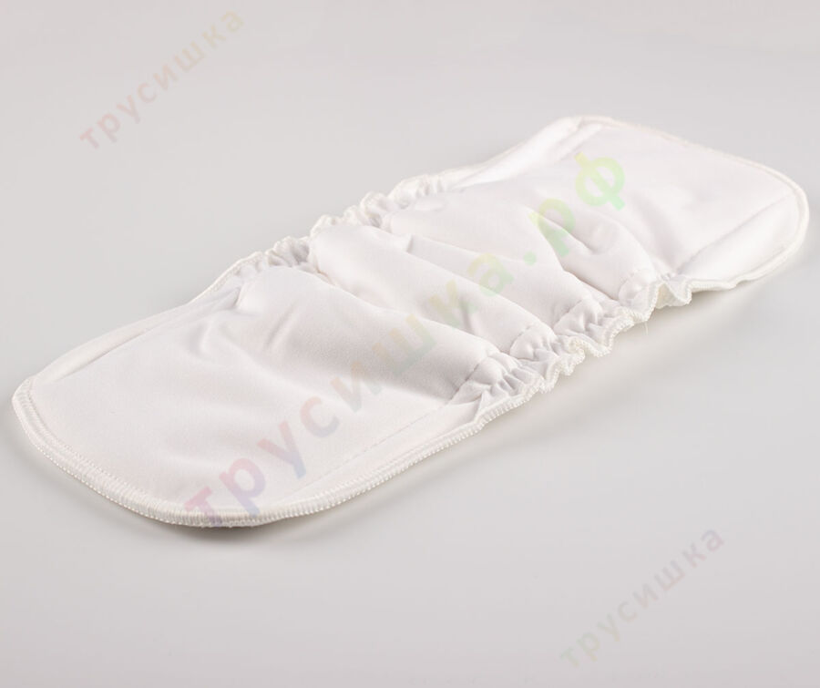 Пятислойный вкладыш в тренировочные трусики бамбуковый трикотаж/мембрана 