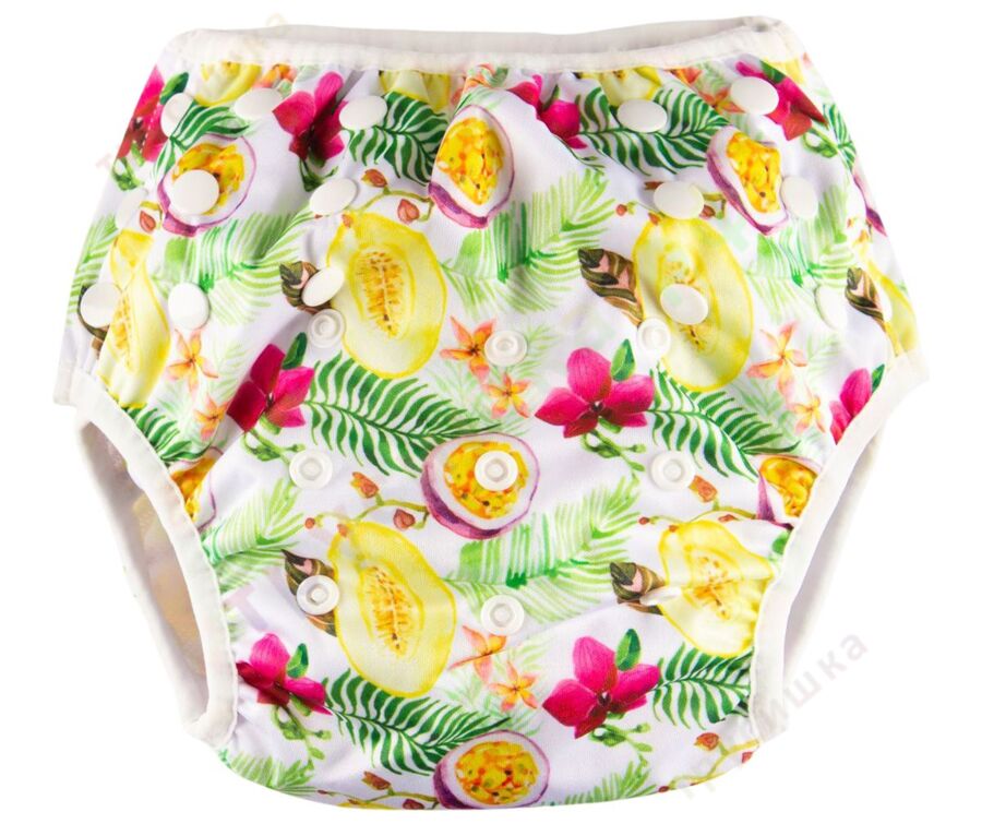 Подгузник для плавания Экзотические фрукты