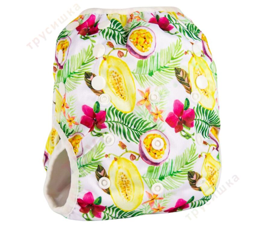 Подгузник для плавания Экзотические фрукты