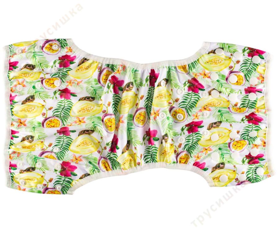 Подгузник для плавания Экзотические фрукты