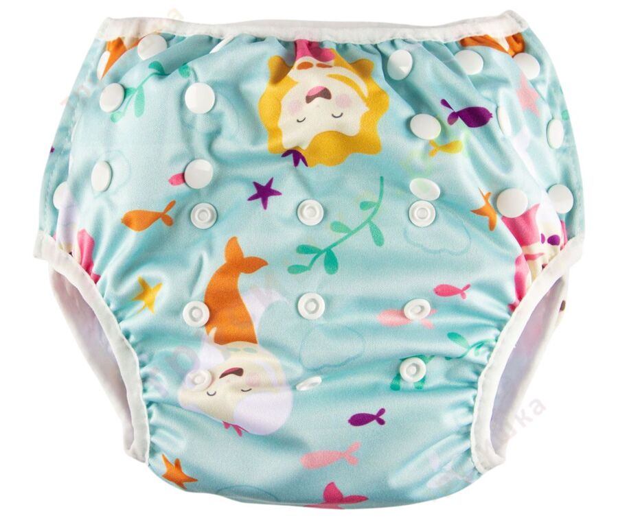 Подгузник для плавания Русалочка