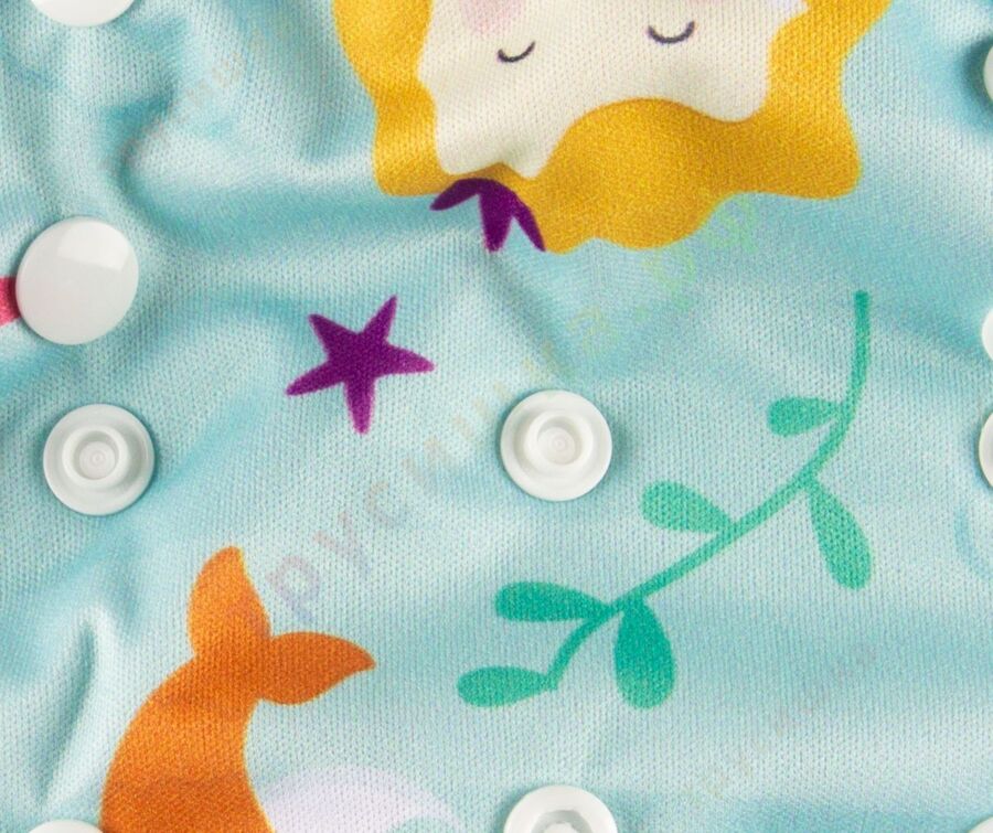 Подгузник для плавания Русалочка