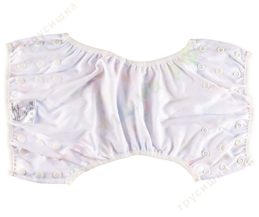 Подгузник для плавания Русалочка