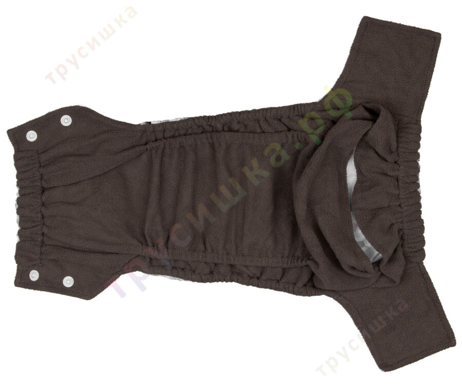 Подгузники-трусики Трусишка Облака на сером