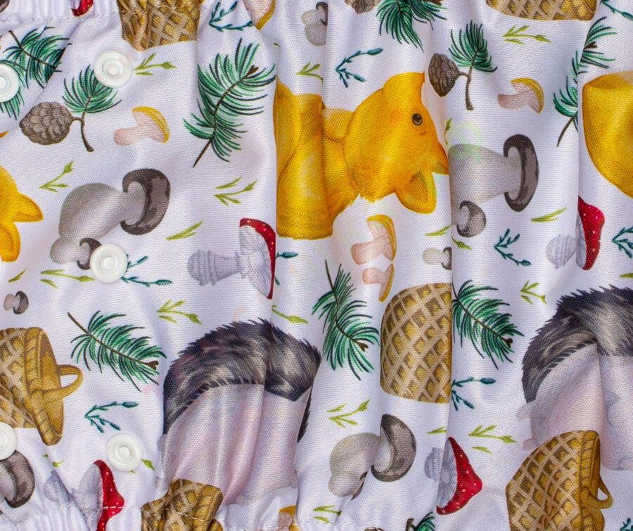 Подгузники-трусики Трусишка Осень в лесу