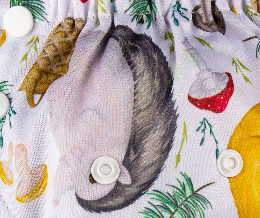 Подгузники-трусики Трусишка Осень в лесу