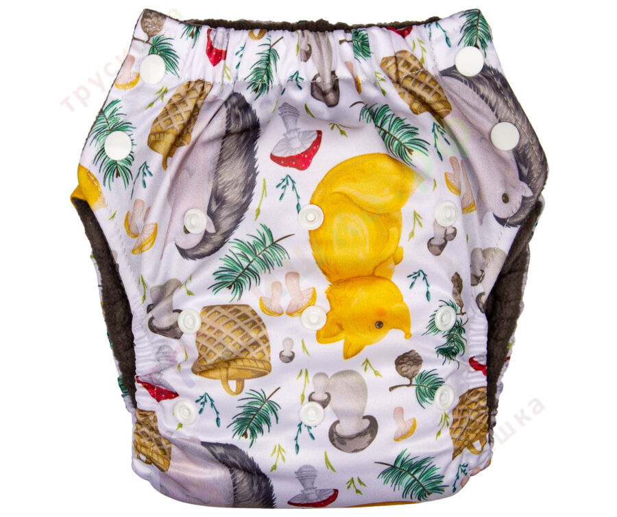 Подгузники-трусики Трусишка Осень в лесу