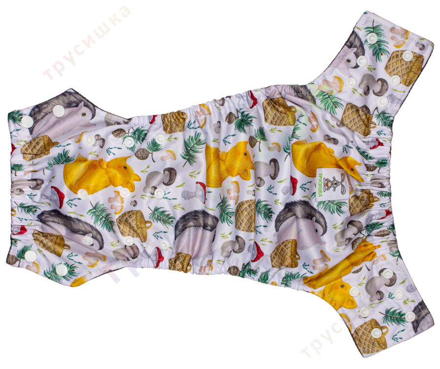 Подгузники-трусики Трусишка Осень в лесу