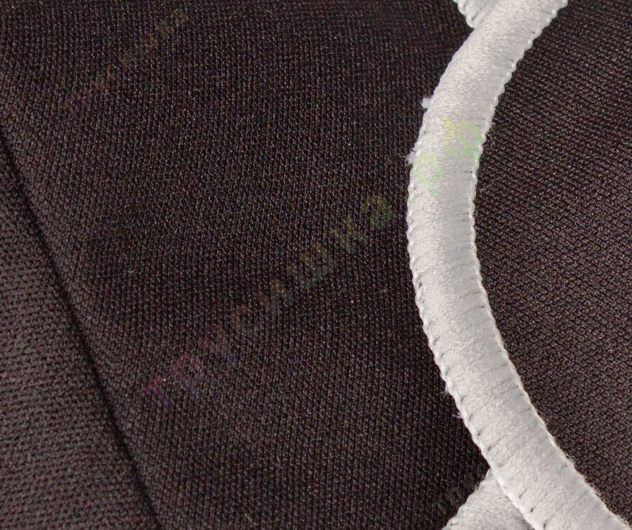 Прокладки для груди Эрго Черные (бамбук-уголь), 4 шт.