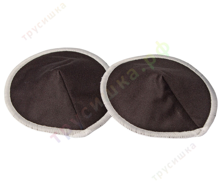 Прокладки для груди Эрго Черные (бамбук-уголь), 4 шт.