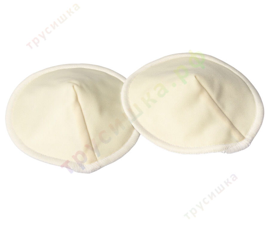 Прокладки для груди Эрго Молочные (бамбук-уголь), 4 шт.