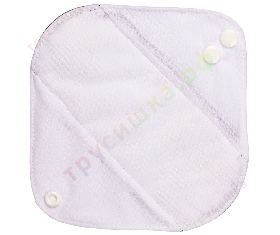 Прокладки ежедневные Белый (классика) бамбук уголь