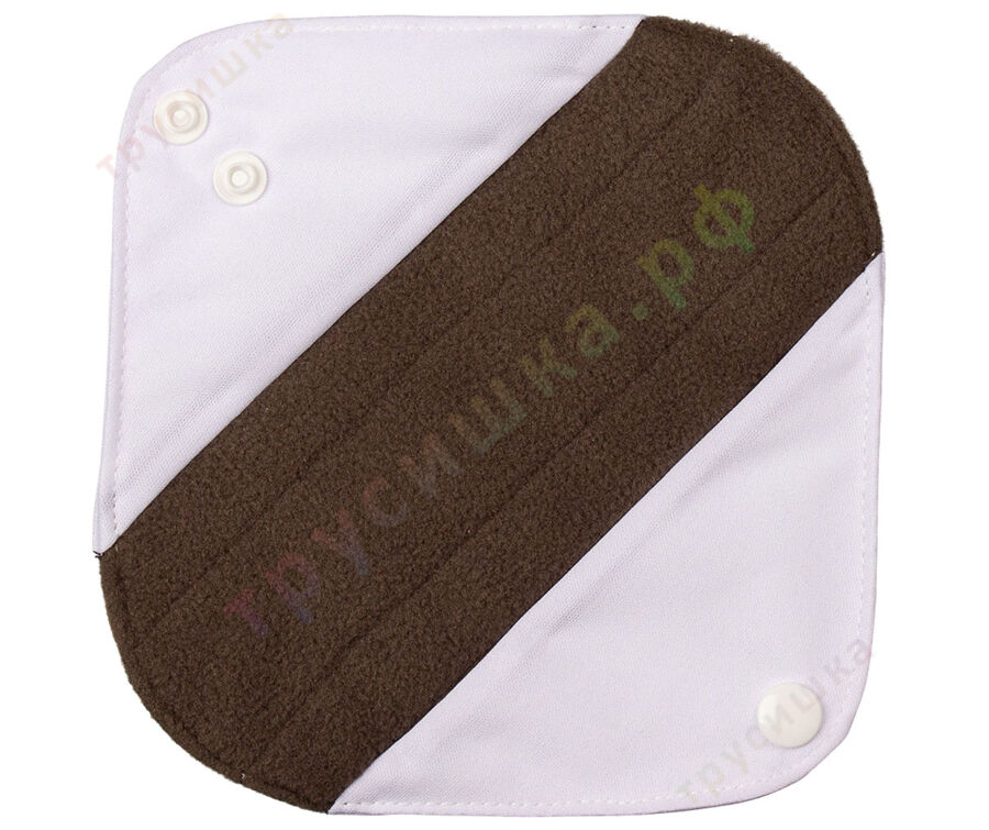 Прокладки ежедневные Белый (классика) бамбук уголь