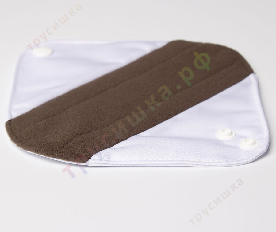 Прокладки ежедневные Белый (классика) бамбук уголь