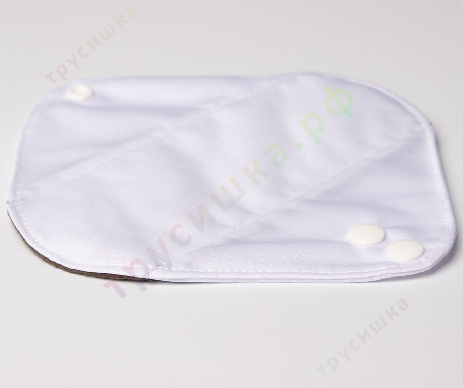 Прокладки ежедневные Белый (классика) бамбук уголь