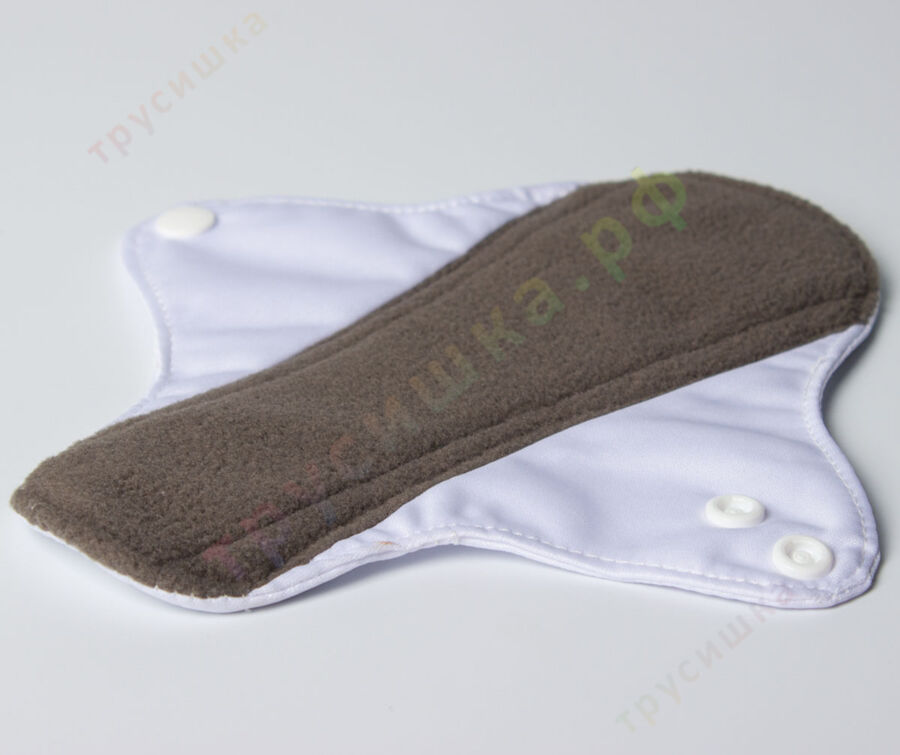 Прокладки ежедневные Эрго Белый (классика) бамбук-уголь