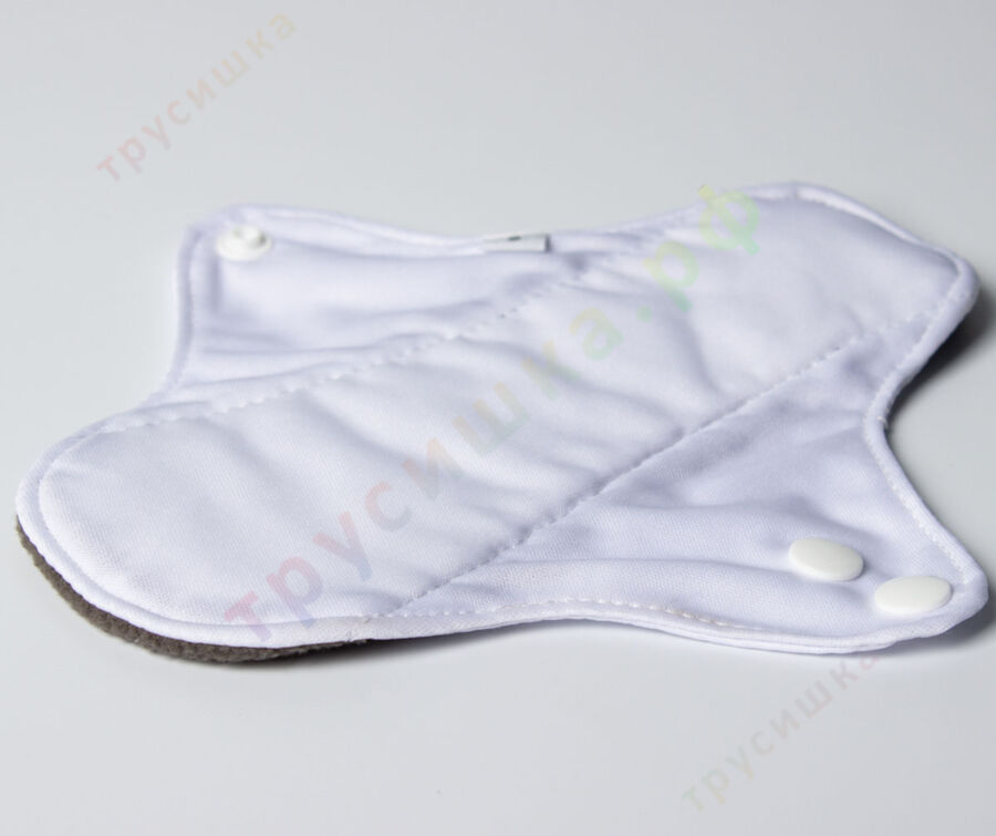 Прокладки ежедневные Эрго Белый (классика) бамбук-уголь