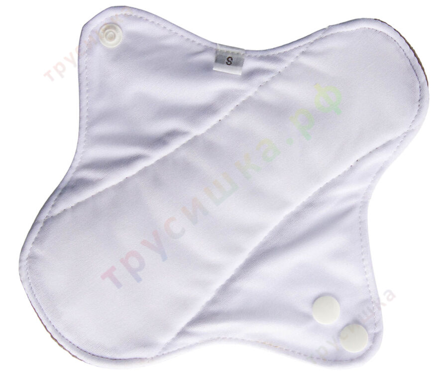 Прокладки ежедневные Эрго Белый (классика) бамбук-уголь