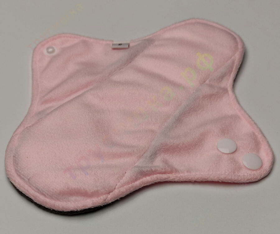 Прокладки ежедневные Эрго Розовый (плюш) бамбук-уголь