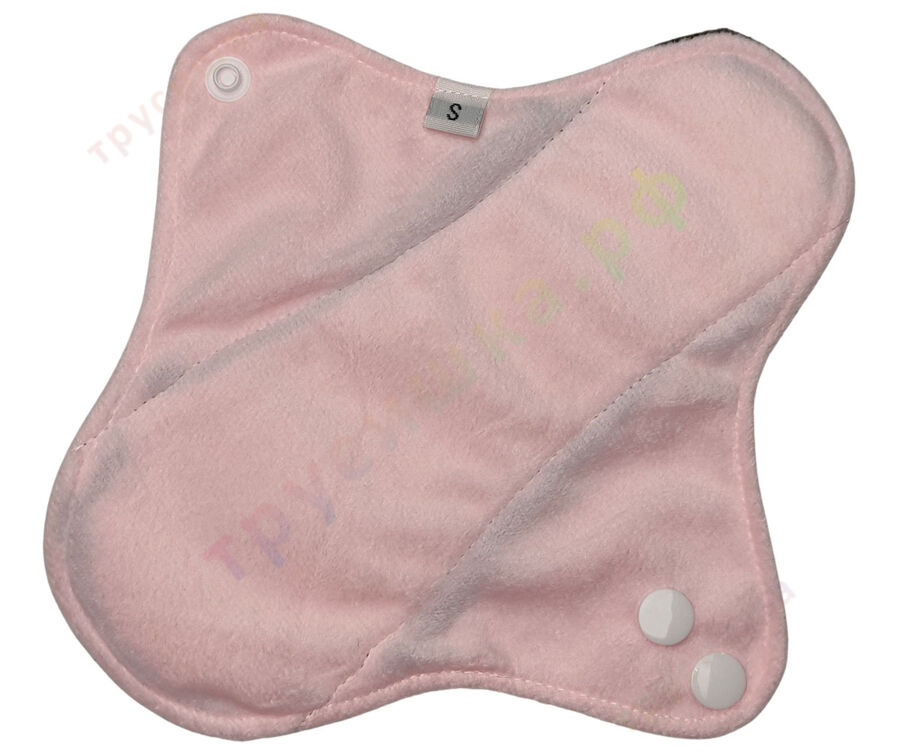 Прокладки ежедневные Эрго Розовый (плюш) бамбук-уголь