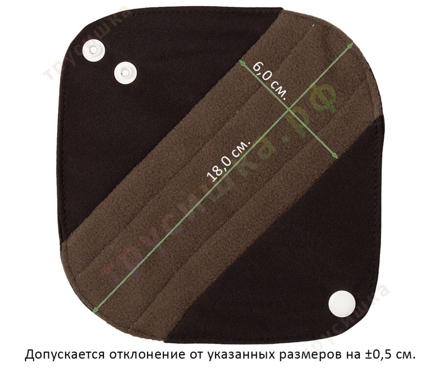 Прокладки ежедневные Love (плюш) бамбук уголь