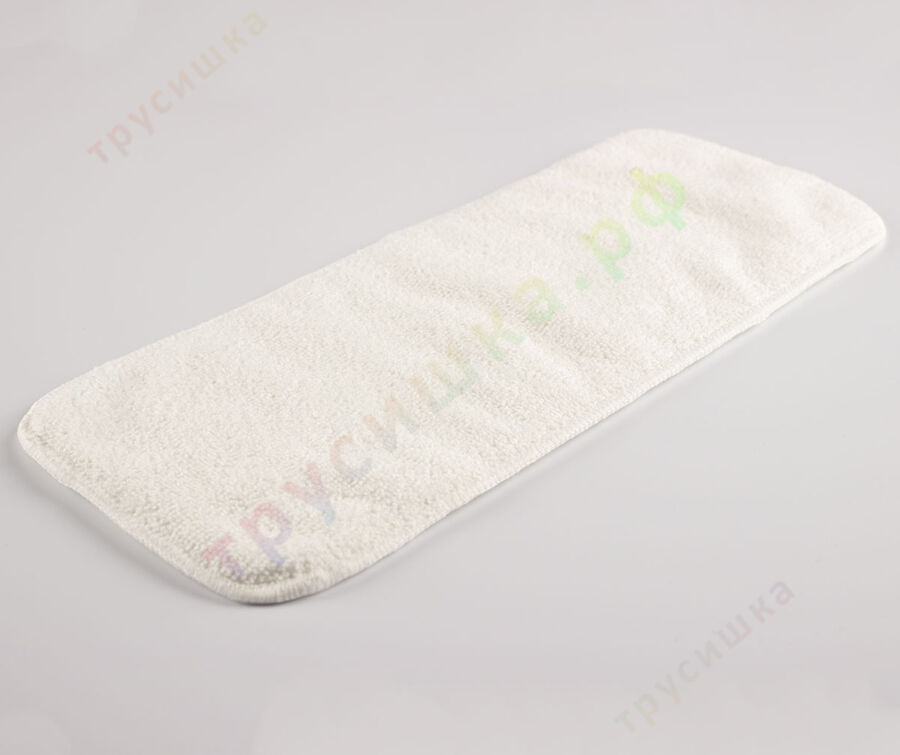 Трехслойный вкладыш из микрофибры