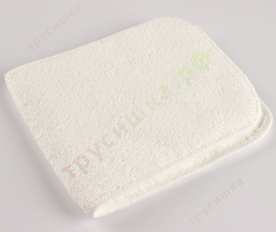 Трехслойный вкладыш из микрофибры
