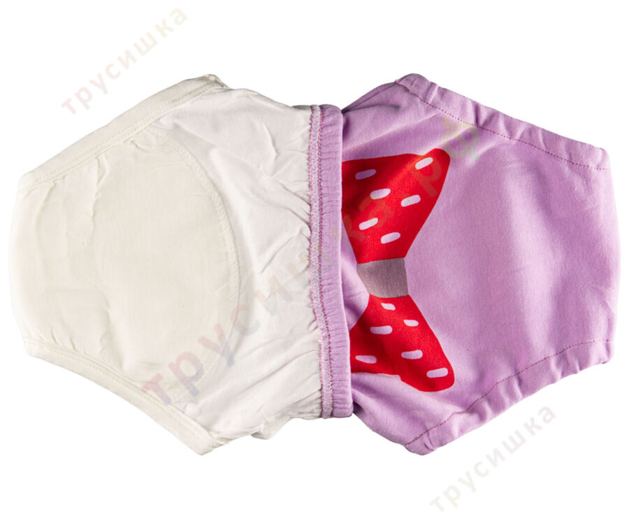 Трусики Joyo Roy двойные Бантики (комплект 2 шт)