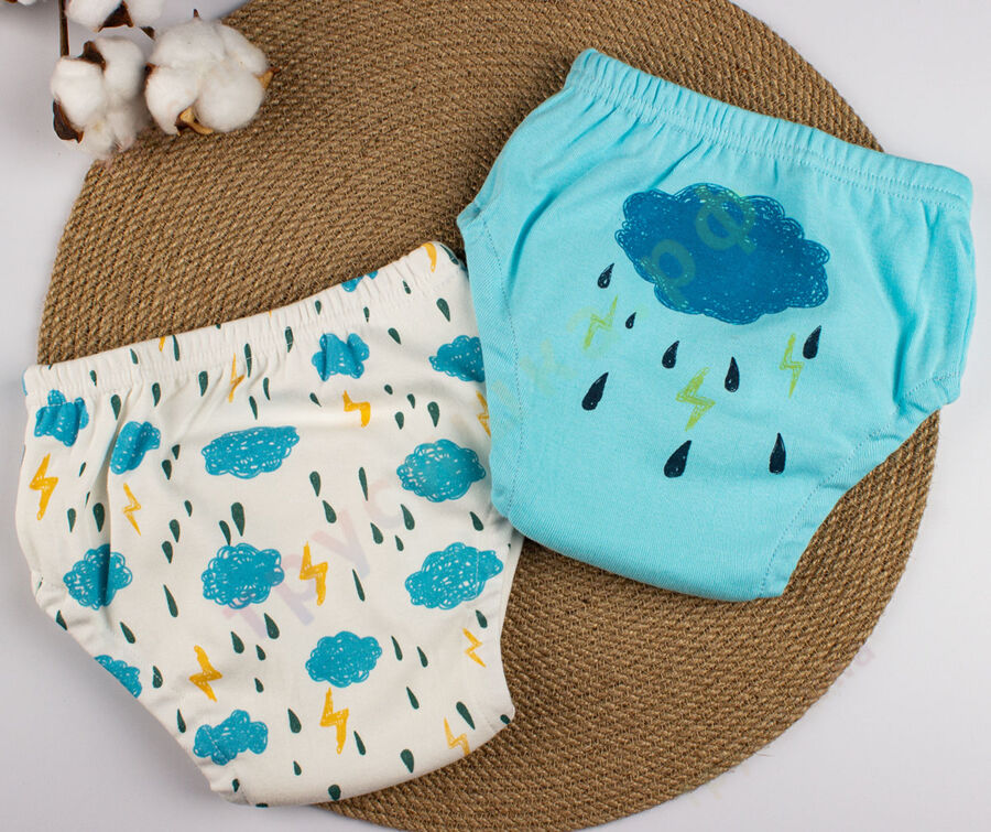 Трусики Joyo Roy двойные Грозовое облако (комплект 2 шт)