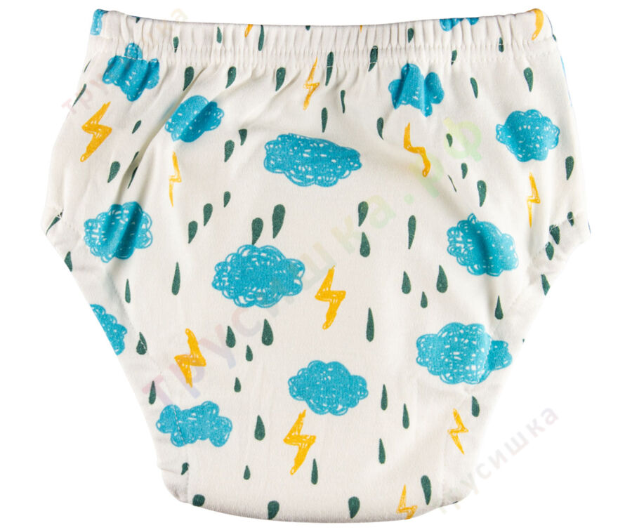 Трусики Joyo Roy двойные Грозовое облако (комплект 2 шт)