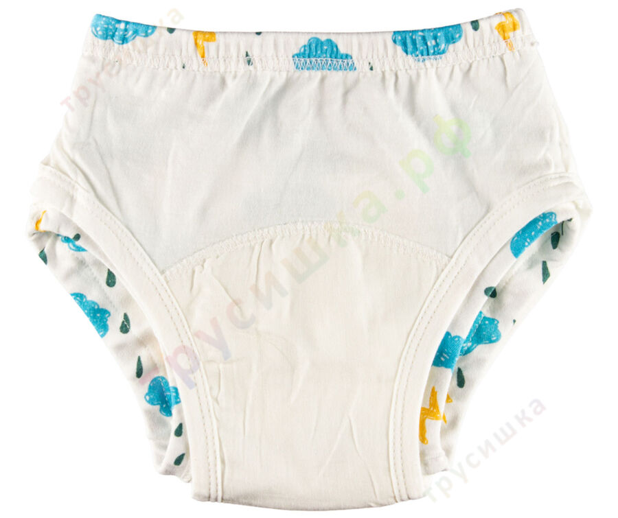 Трусики Joyo Roy двойные Грозовое облако (комплект 2 шт)