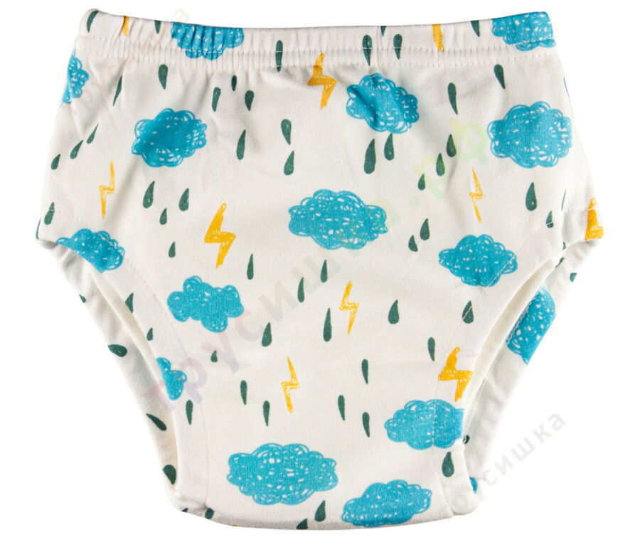 Трусики Joyo Roy двойные Грозовое облако (комплект 2 шт)