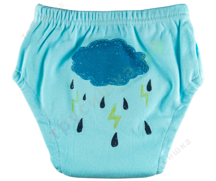 Трусики Joyo Roy двойные Грозовое облако (комплект 2 шт)