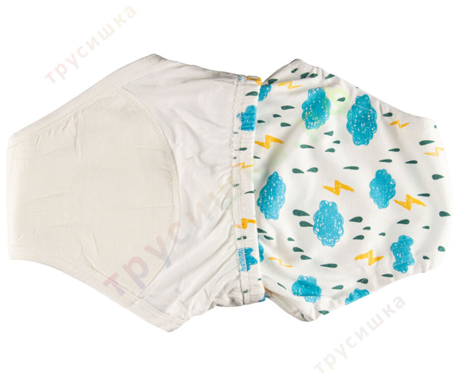 Трусики Joyo Roy двойные Грозовое облако (комплект 2 шт)