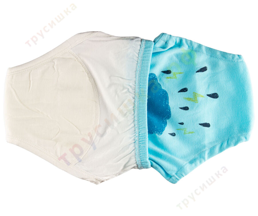 Трусики Joyo Roy двойные Грозовое облако (комплект 2 шт)