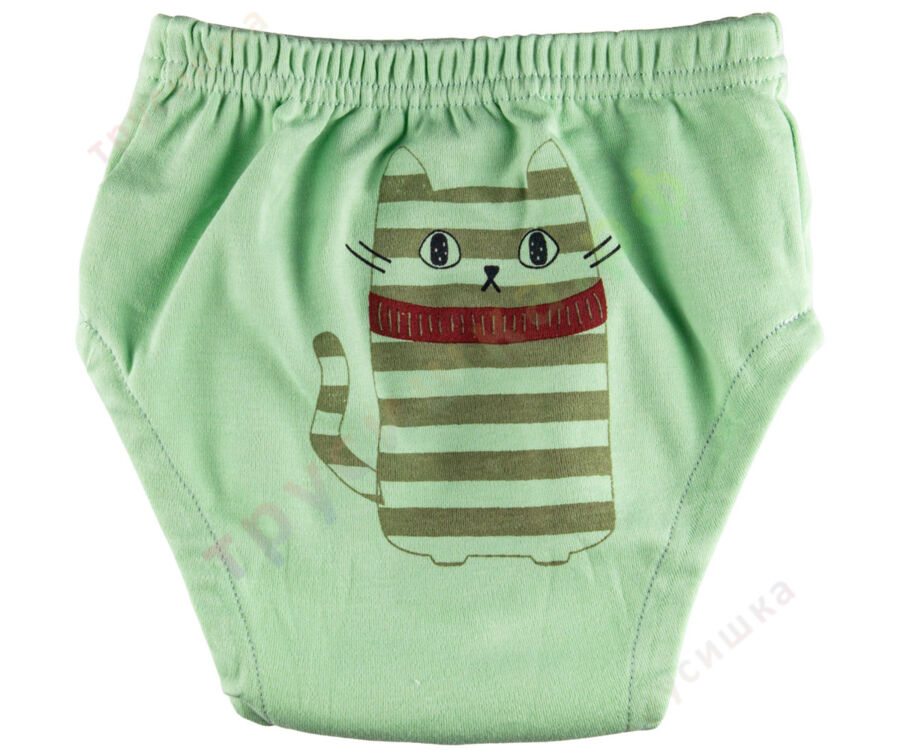 Трусики Joyo Roy двойные Полосатый кот (комплект 2 шт)