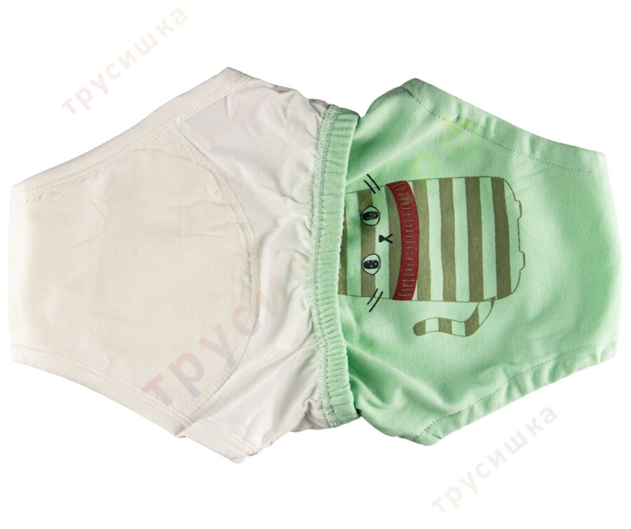 Трусики Joyo Roy двойные Полосатый кот (комплект 2 шт)