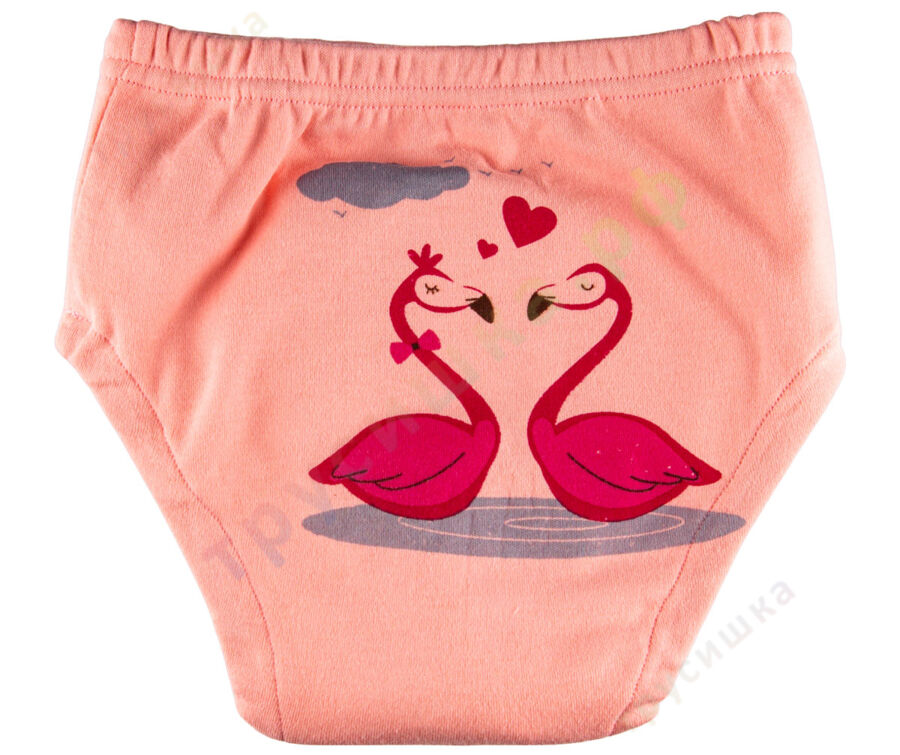 Трусики Joyo Roy двойные Розовый фламинго (комплект 2 шт)