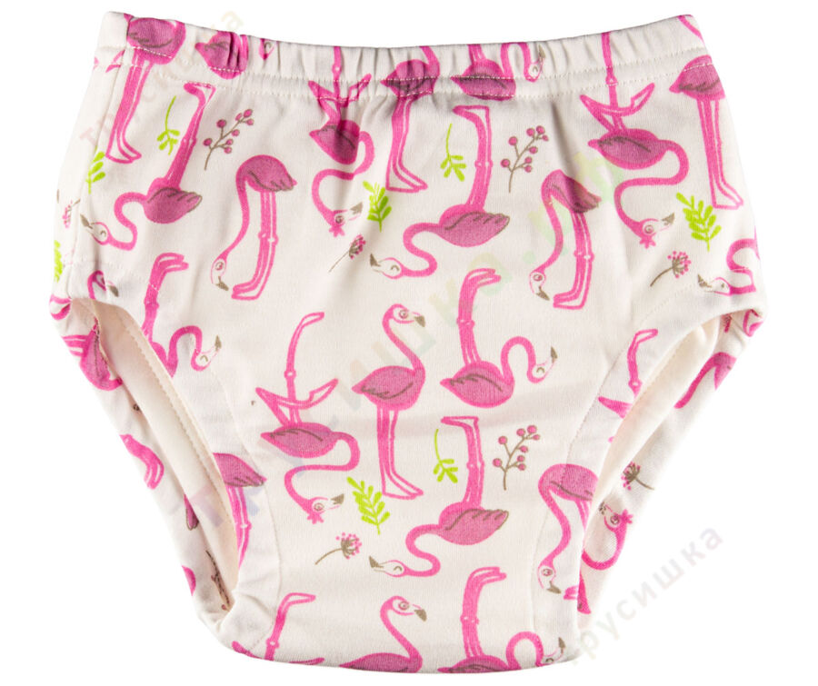 Трусики Joyo Roy двойные Розовый фламинго (комплект 2 шт)
