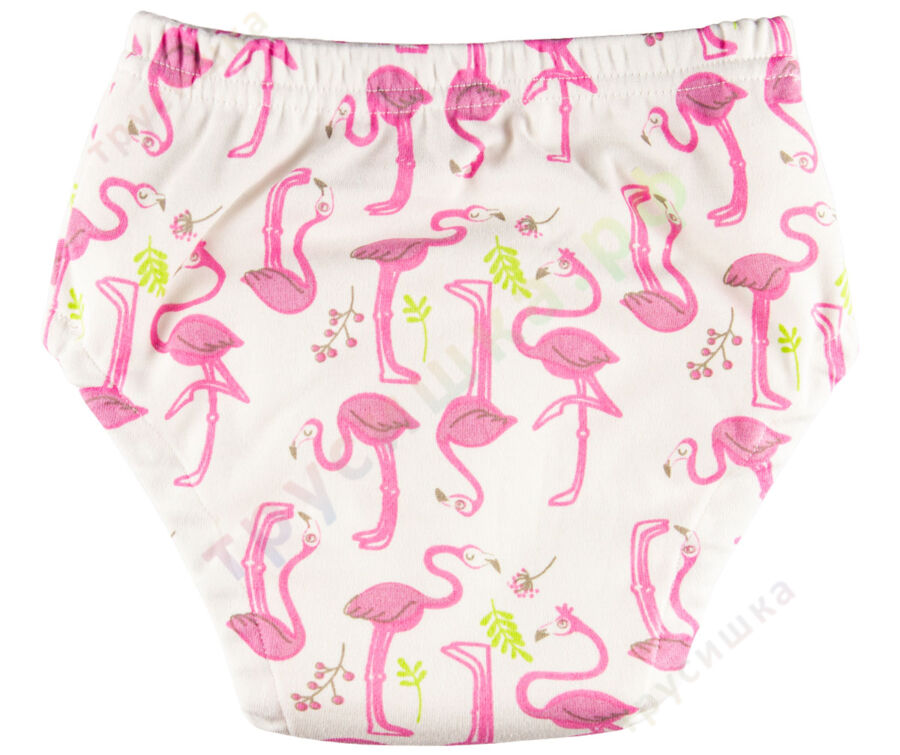 Трусики Joyo Roy двойные Розовый фламинго (комплект 2 шт)