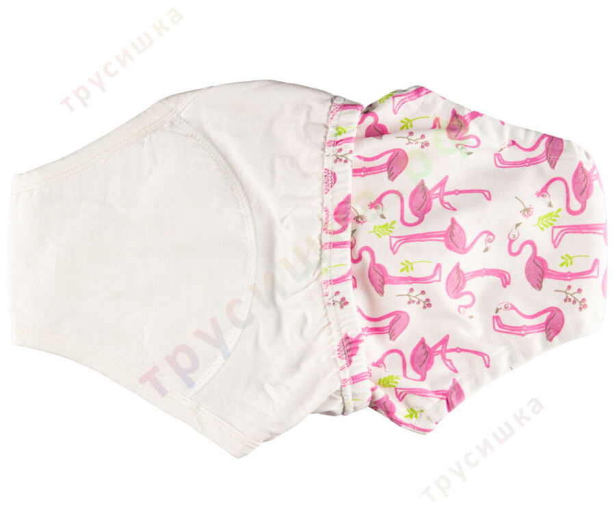 Трусики Joyo Roy двойные Розовый фламинго (комплект 2 шт)