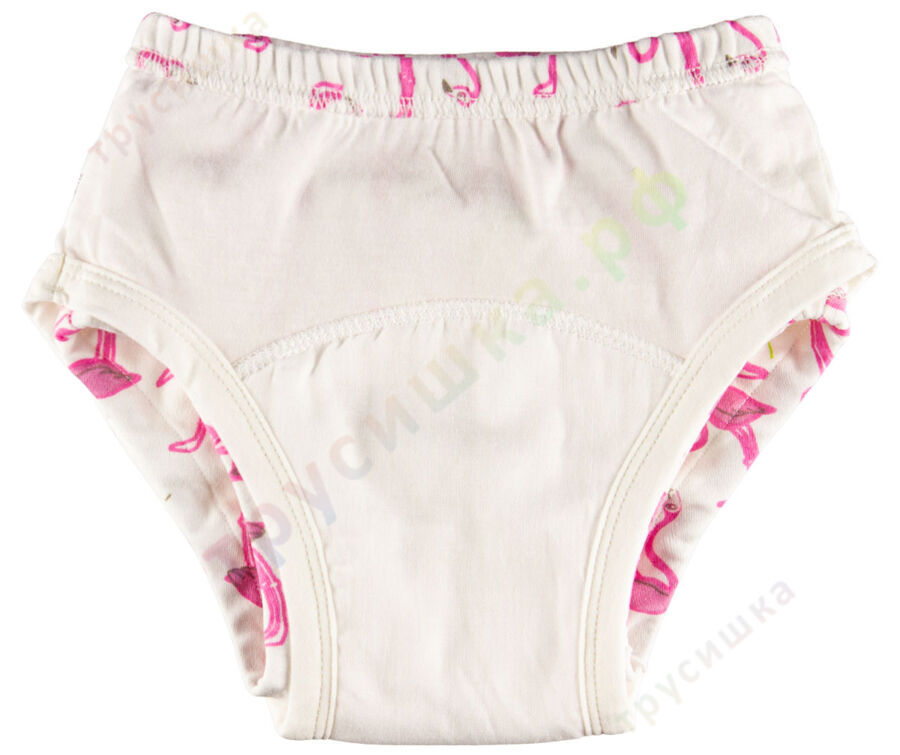 Трусики Joyo Roy двойные Розовый фламинго (комплект 2 шт)