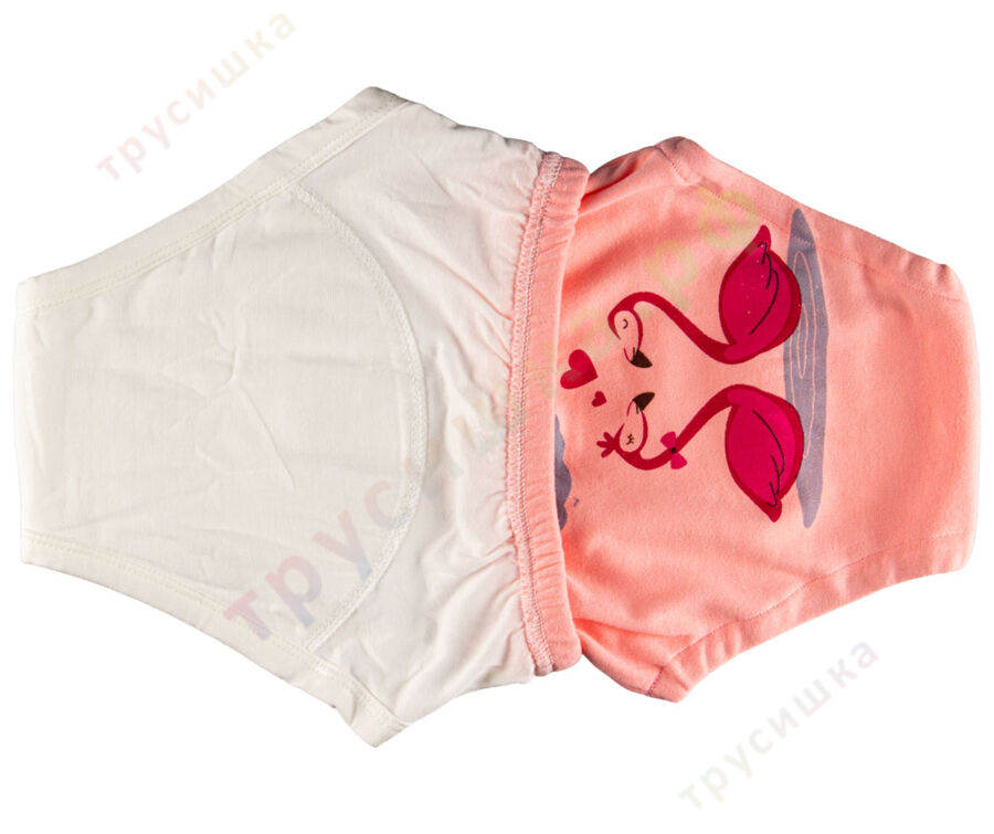 Трусики Joyo Roy двойные Розовый фламинго (комплект 2 шт)