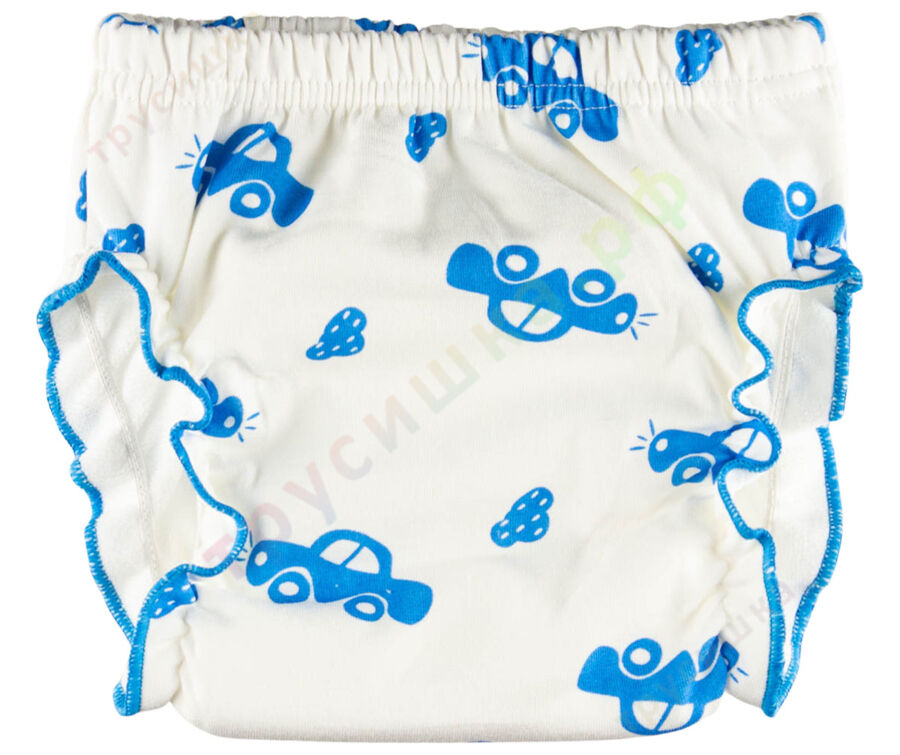 Трусики Joyo Roy Голубая машина Олень Динозавры (комплект 3 шт)