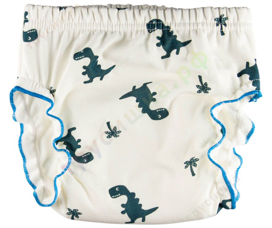 Трусики Joyo Roy Голубая машина Олень Динозавры (комплект 3 шт)