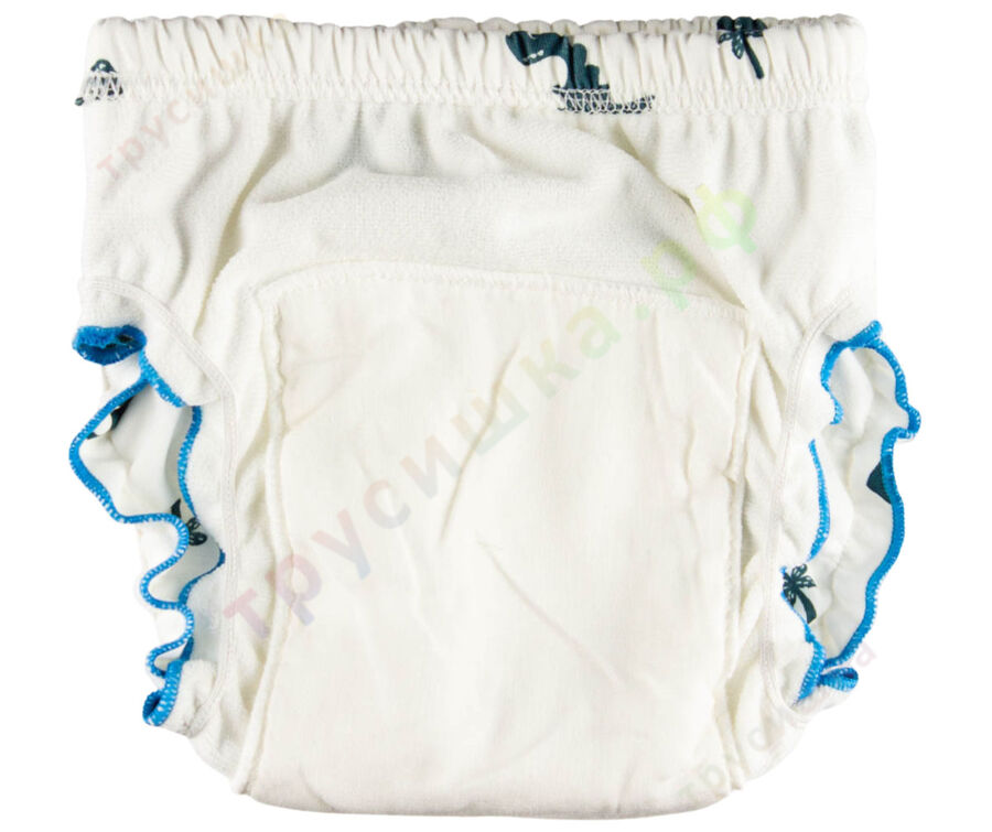 Трусики Joyo Roy Голубая машина Олень Динозавры (комплект 3 шт)