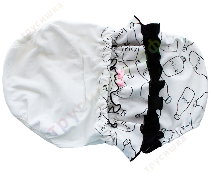 Трусики-юбочка Nishimatsu Молоко