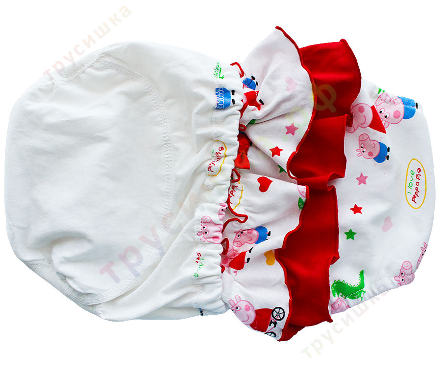 Трусики-юбочка Nishimatsu Свинка Пеппа