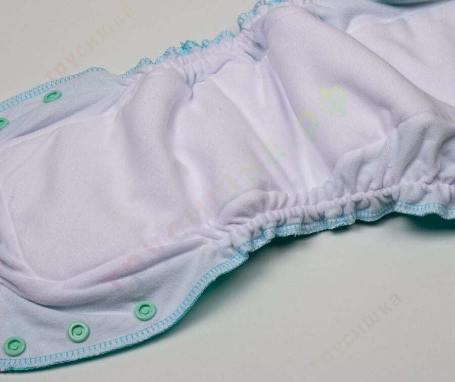 Трусики-подгузники Трусишка Софт Плюс Бирюзовый