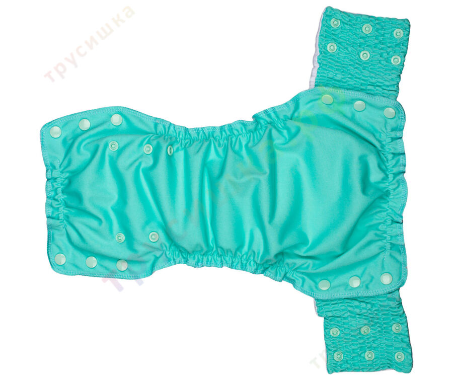 Трусики-подгузники Трусишка Софт Плюс Бирюзовый